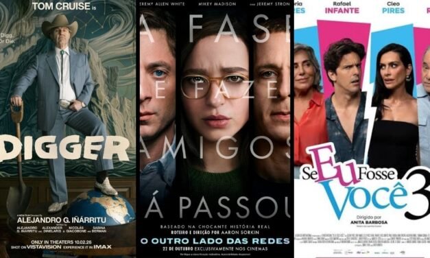 Lançamentos: confira os filmes que chegam aos cinemas em outubro de 2026