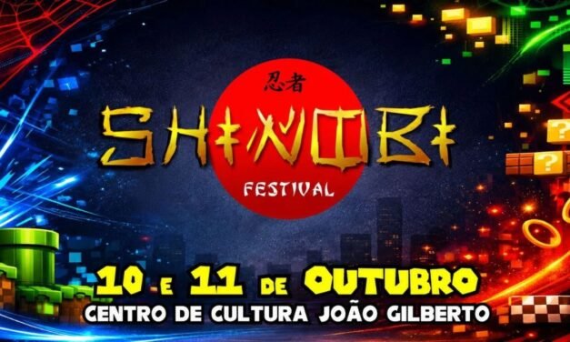 Shinobi Festival 2026 | Dublador Manolo Rey está entre as atrações do evento