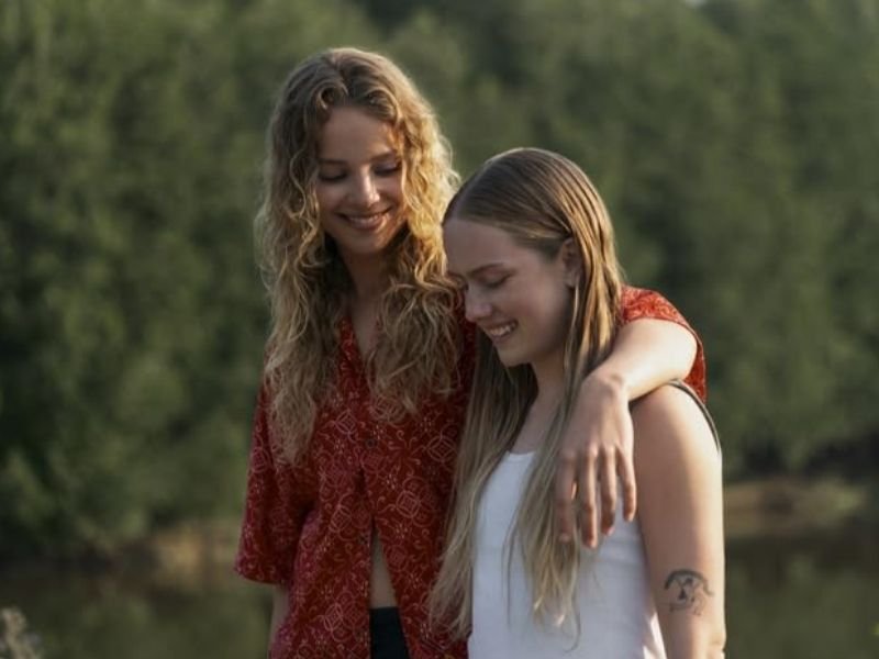 Bo Bragason e Amélie Hoeferle