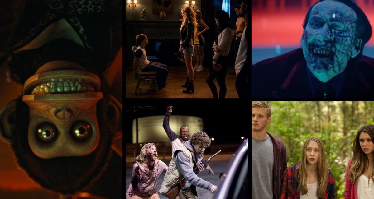 5 obras de terror que vão fazer você morrer de rir