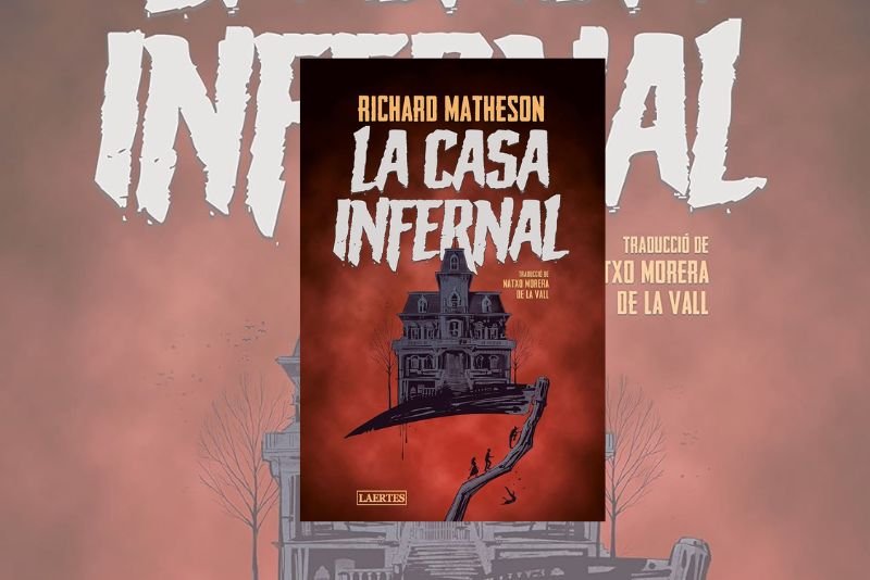 Capa do livro A Casa Infernal