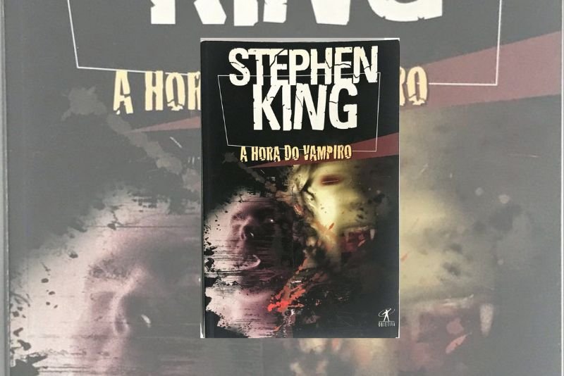 Capa do livro A hora do vampiro