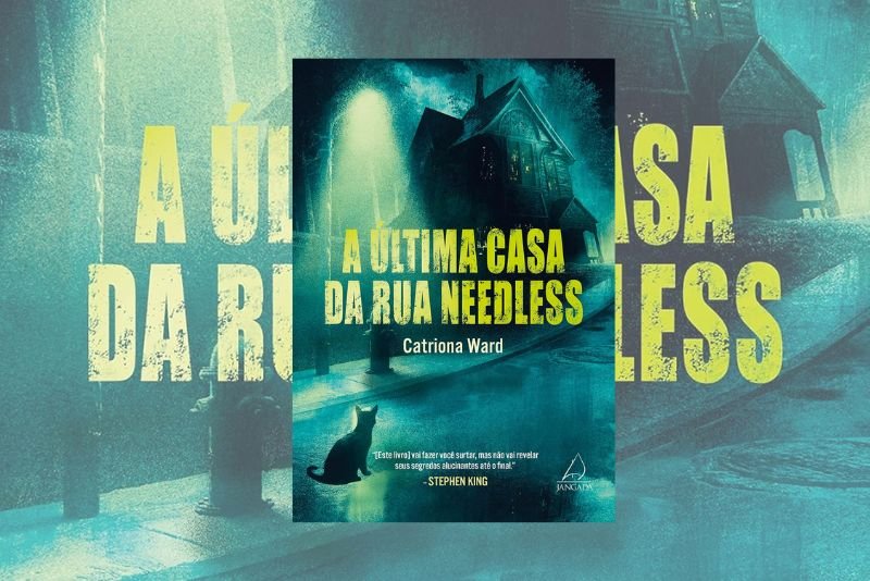 Capa do livro A última casa da rua Needless
