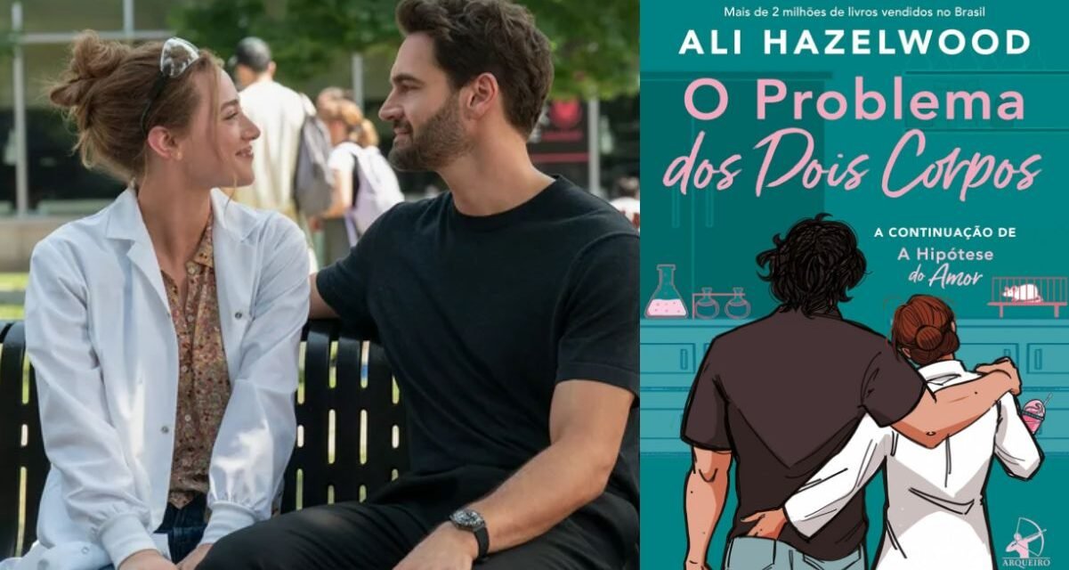 O Problema de Dois Corpos | Novo livro de Ali Hazelwood chega às livrarias em fevereiro de 2027