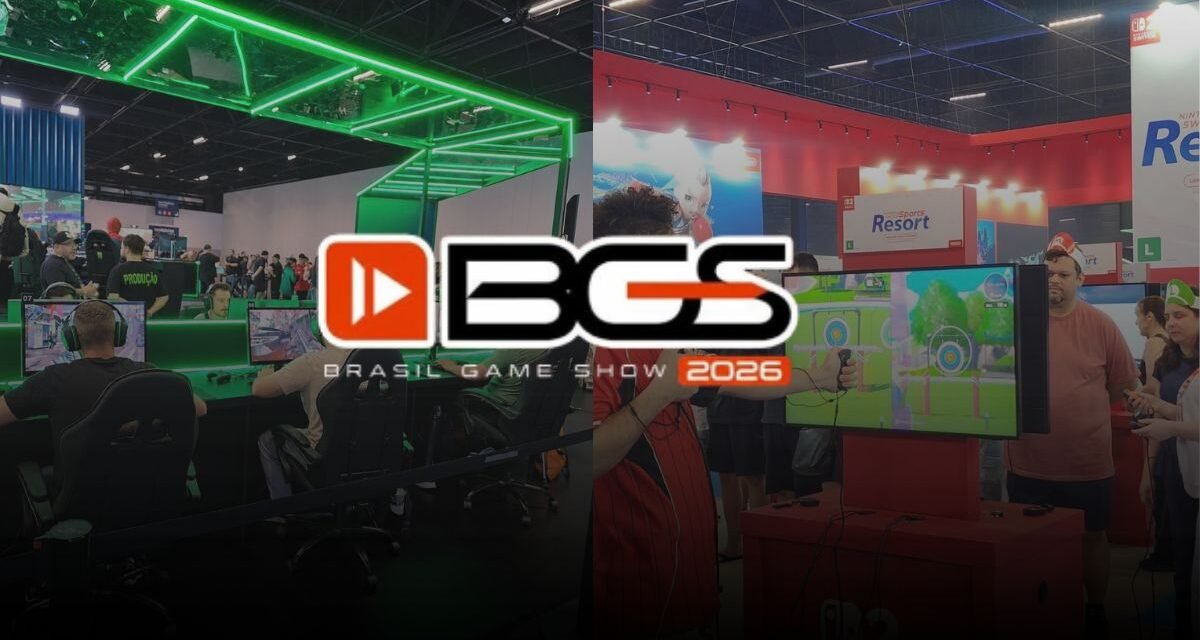 BGS 2026: Nintendo reforça aposta no Brasil, Alien 2 ganha novidades e sábado tem campeonato e ingressos esgotados