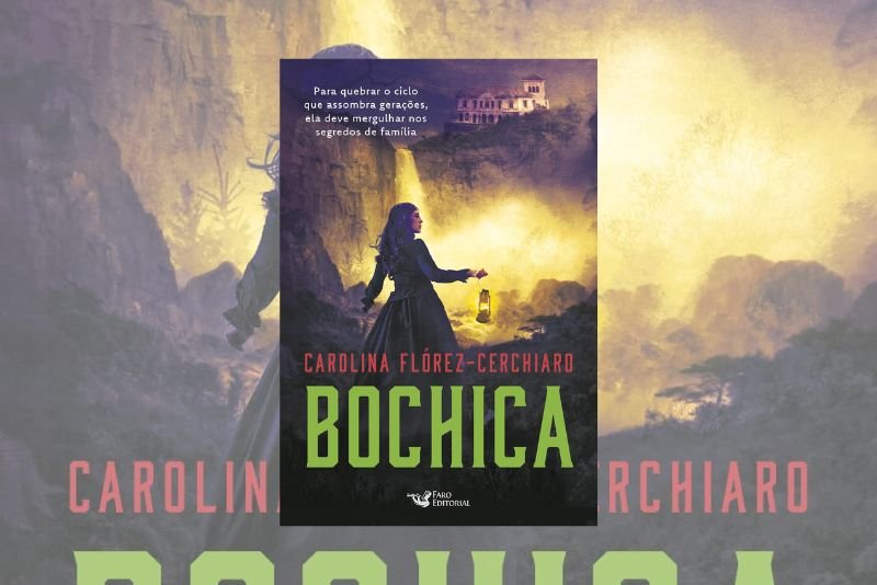 Capa do livro Bochica
