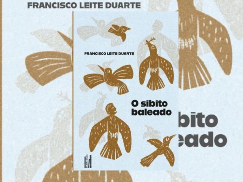 capa do livro o sibito baleado