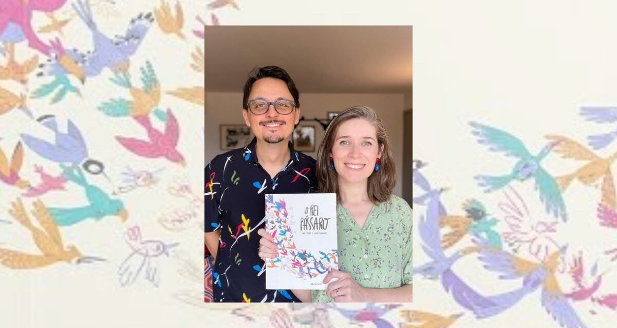 Carol Sakura e Walkir Fernandes abordam conexão entre mãe e filho em “O Rei Pássaro”