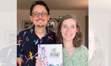 Carol Sakura e Walkir Fernandes comentam o lançamento de “O Rei Pássaro”