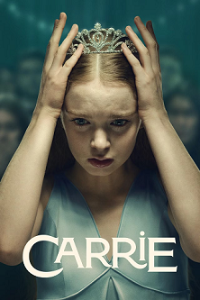 Carrie a estranha poster