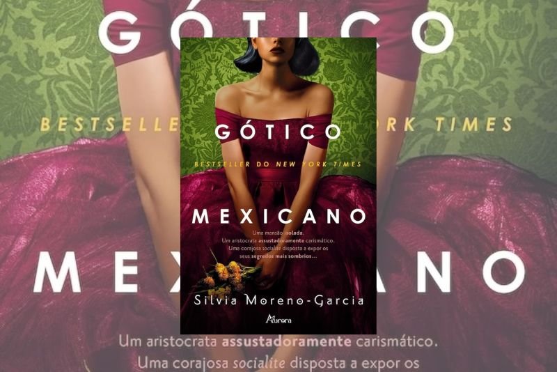 Capa do livro Gótico Mexican