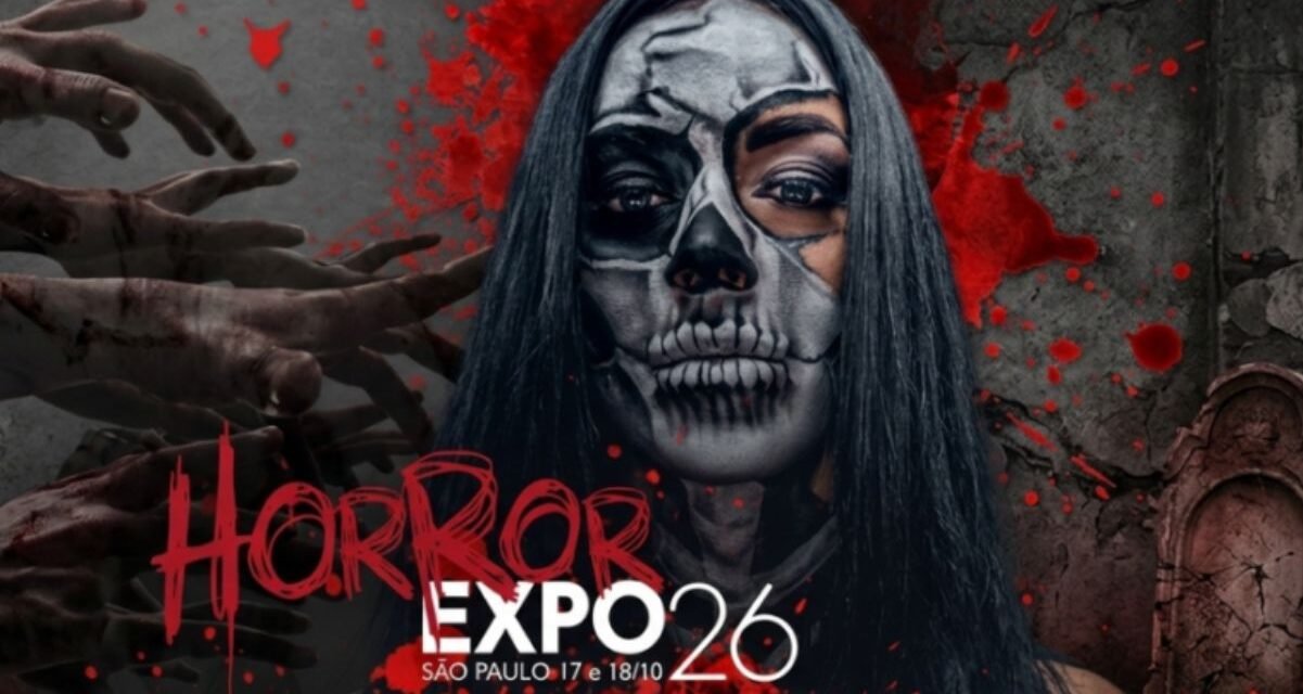 Horror Expo 2026 | Confira os destaques literários do evento