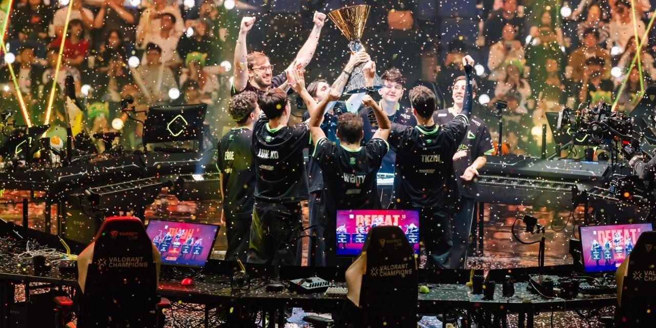LOUD faz história e conquista o bicampeonato do VALORANT Champions