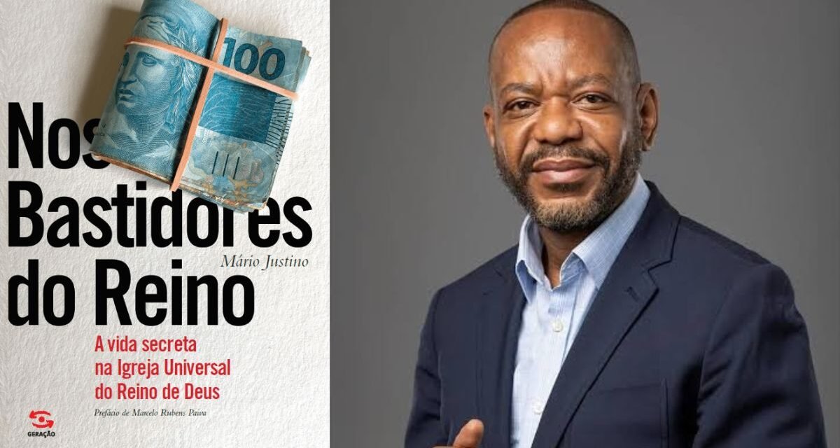 Nos Bastidores do Reino | Conheça o polêmico livro de Mário Justino