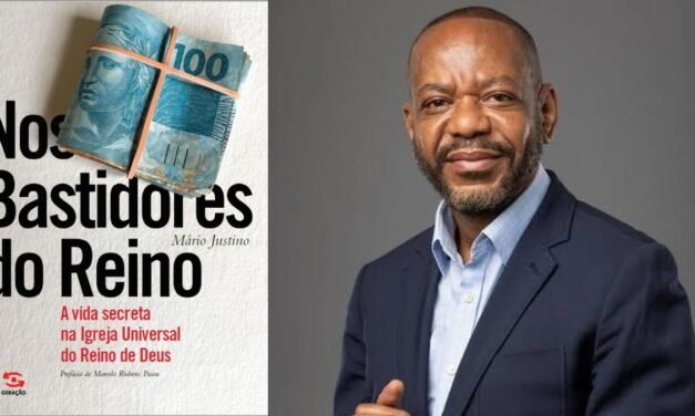 Nos Bastidores do Reino | Conheça o polêmico livro de Mário Justino