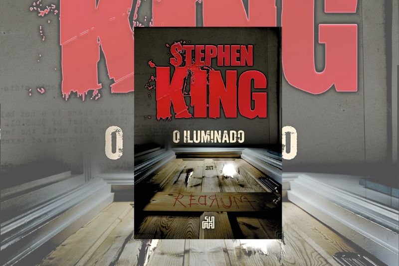 Capa do livro O Iluminado