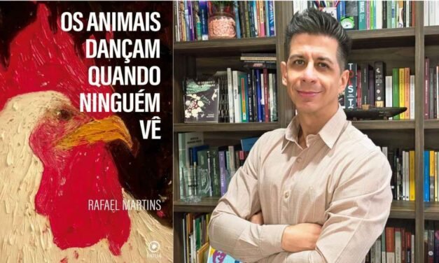 “Os animais dançam quando ninguém vê” | Conheça a nova coletânea de Rafael Martins