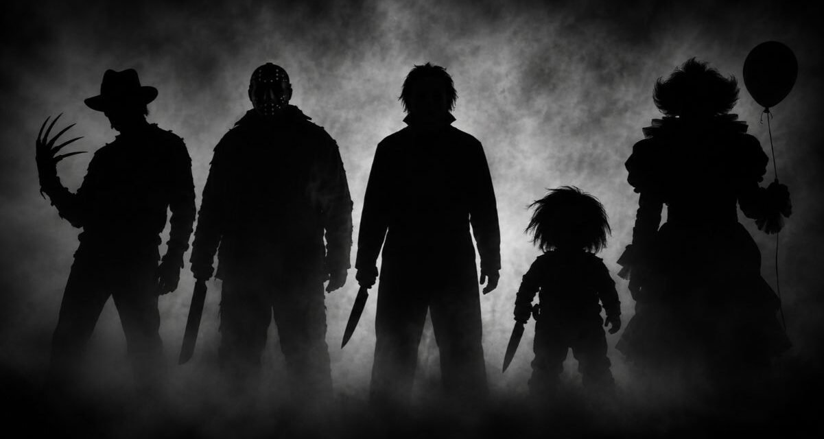 Os 5 maiores vilões da história do terror: personagens que transformaram o medo em lenda