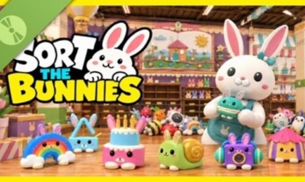 Review | Demo de “Sort the Bunnies” transforma a organização de coelhinhos em diversão