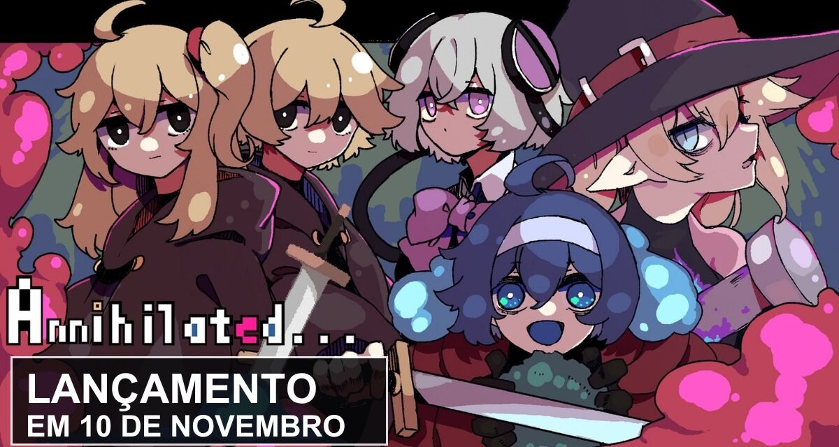 Annihilated: conheça o roguelite que chega à Steam em novembro