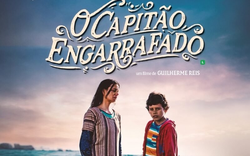 Pôster do filme "O Capitão Engarrafado" de Guilherme Reis