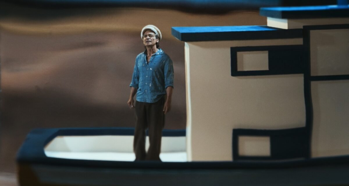 “O Capitão Engarrafado”, de Guilherme Reis, estreia no Festival do Rio