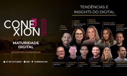 Conexion 2026 debate e-commerce e inteligência artificial em BH