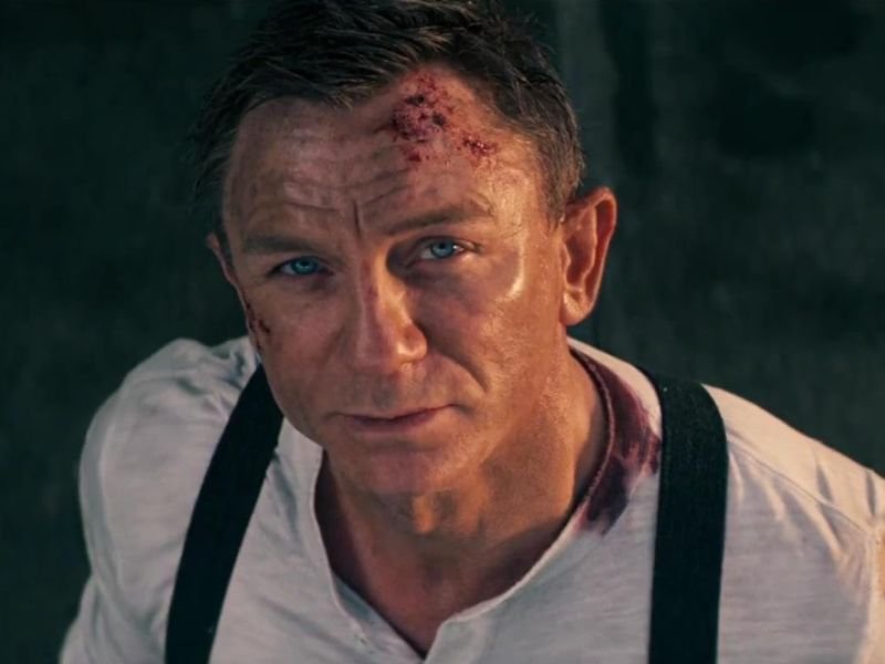 Daniel Craig, em seu papel como 007.