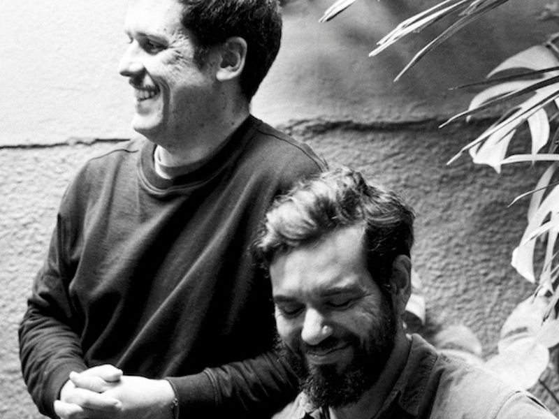 Jairo Neto e Graubi Garcia, diretores do documentário “Cavalcanti”, que resgata a trajetória do cineasta brasileiro Alberto Cavalcanti.