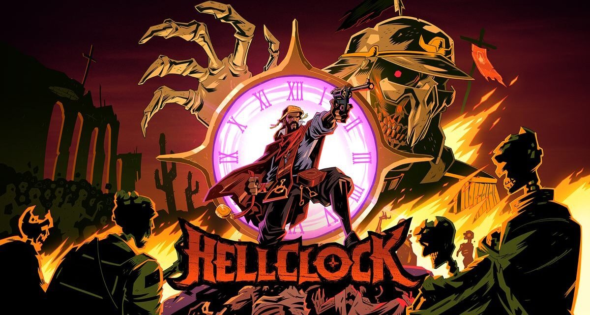Hell Clock chega a 500 mil jogadores e ganha atualização