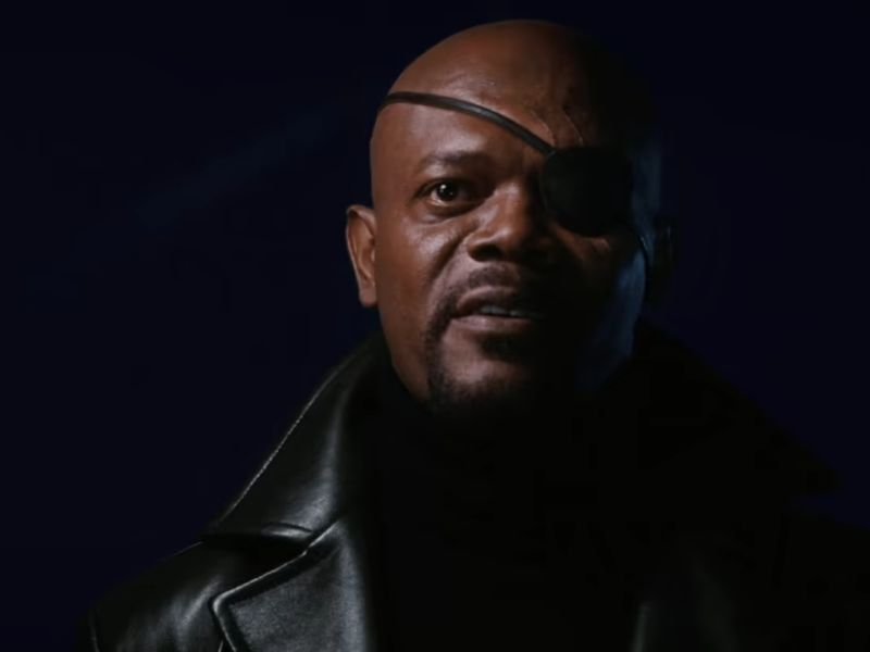 Nick Fury em Homem de Ferro
