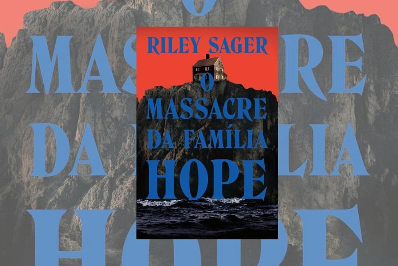Capa do livro o massacre da familia hope