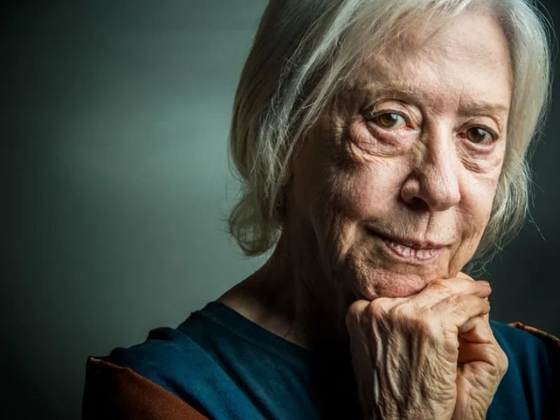 Fernanda Montenegro em "O Outro Lado do Paraíso" 