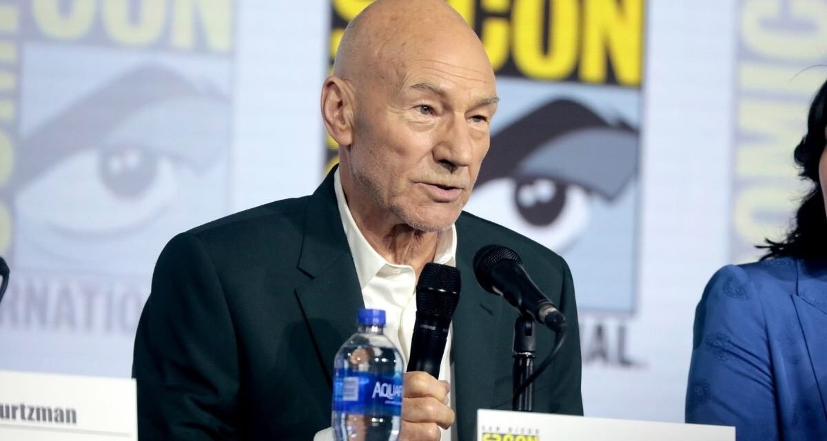Patrick Stewart, o Professor Xavier de “X-Men”, morre aos 86 anos