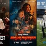 7 lançamentos da Prime Video para maratonar em novembro de 2026