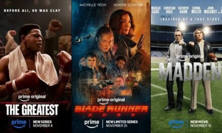 7 lançamentos da Prime Video para maratonar em novembro de 2026