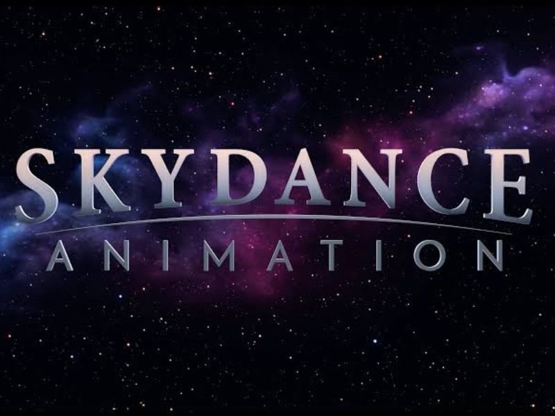 Logo da Skydance Animation, divisão de animação da nova companhia formada após a fusão entre Paramount e Warner Bros.
