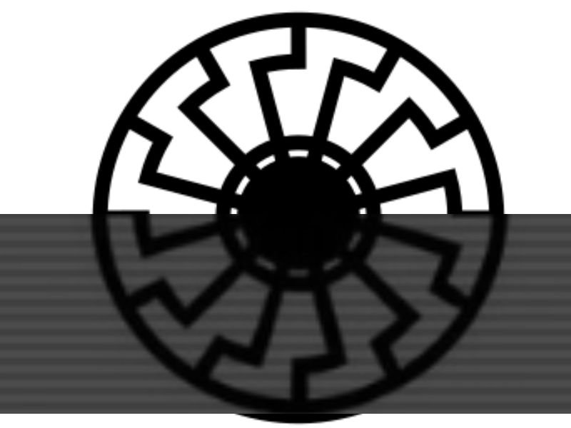 Sol Negro no site da Ancine, sobreposto com o símbolo original.