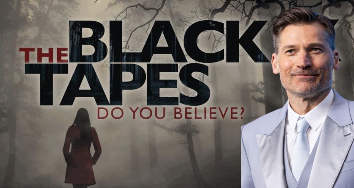 MGM+ anuncia “The Black Tapes”, série de terror sobrenatural com Nikolaj Coster-Waldau