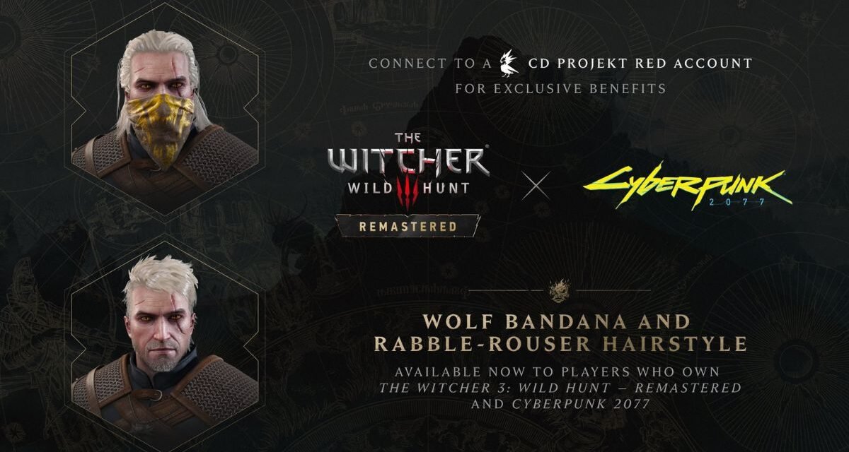 The Witcher 3 ganha crossover com Cyberpunk 2077; veja como resgatar os itens