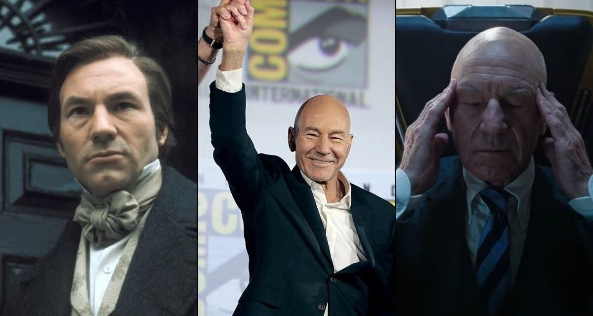 Patrick Stewart além das telas: conheça a trajetória do ator como ativista