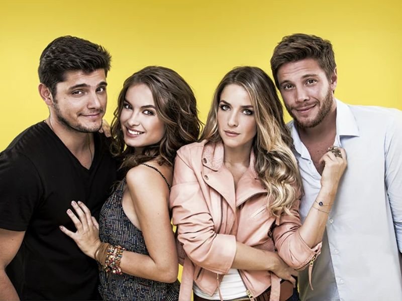 Elenco principal de "Turbulência" (2016)