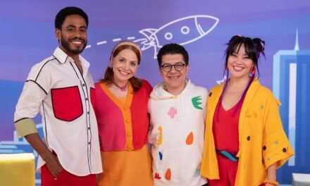 “TV Globinho” ganha primeiras fotos para especial do Criança Esperança 2026