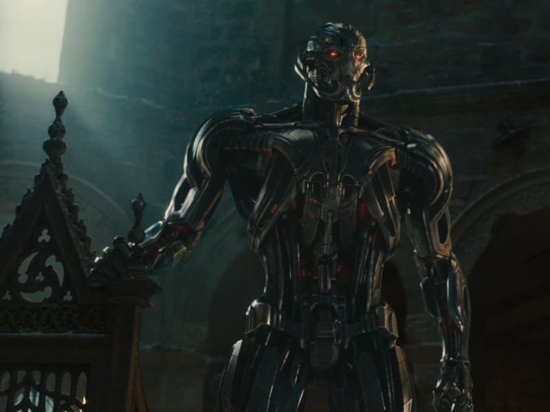 James Spader em Vingadores: Era de Ultron (2015)