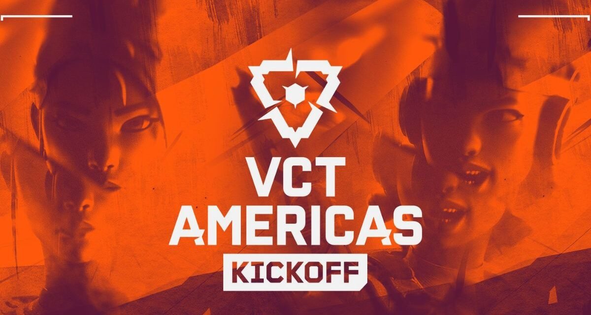 VALORANT | VCT Americas Kickoff e Cup 2 serão disputados no Brasil